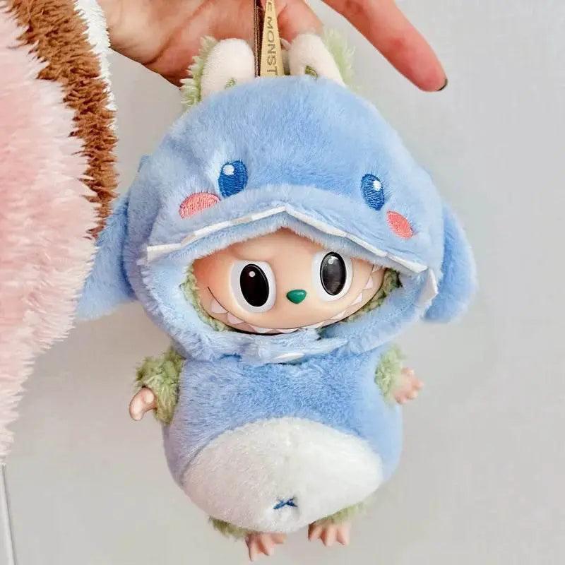  10cm Cute Mini Plush Doll Clothes Bee Shark Suit Gift -  ToylandEU™