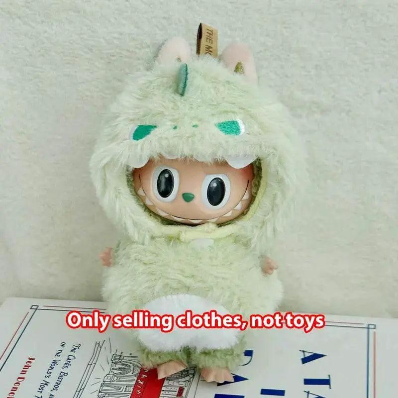  10cm Cute Mini Plush Doll Clothes Bee Shark Suit Gift -  ToylandEU™
