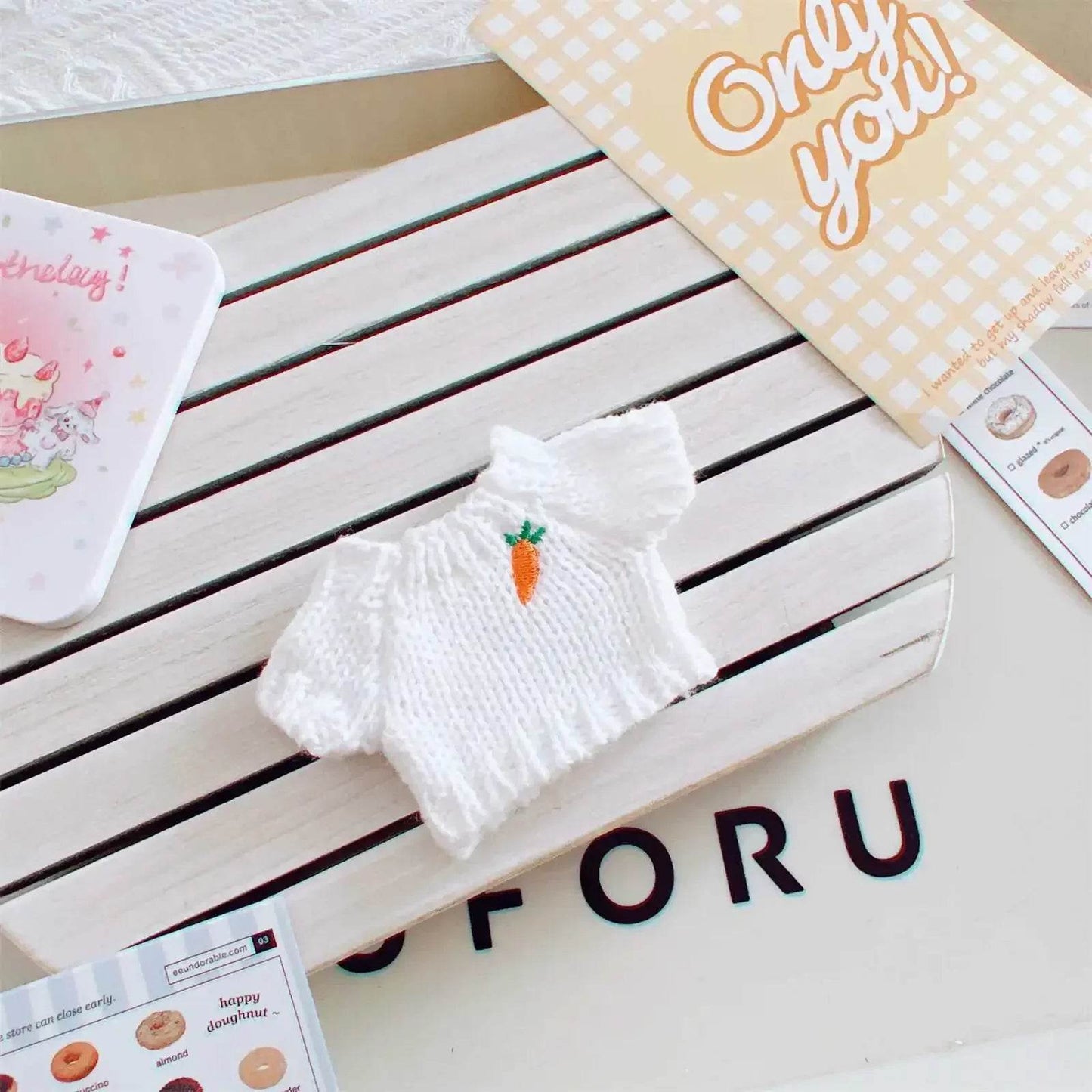 10cm Cute Mini Plush Doll Clothes Outfit Accessories DIY Gift - ToylandEU