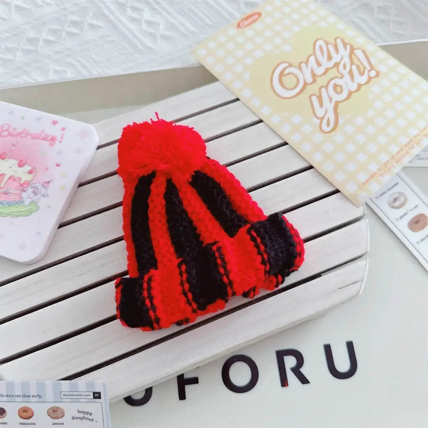 10cm Cute Mini Plush Doll Clothes Outfit Accessories DIY Gift - ToylandEU