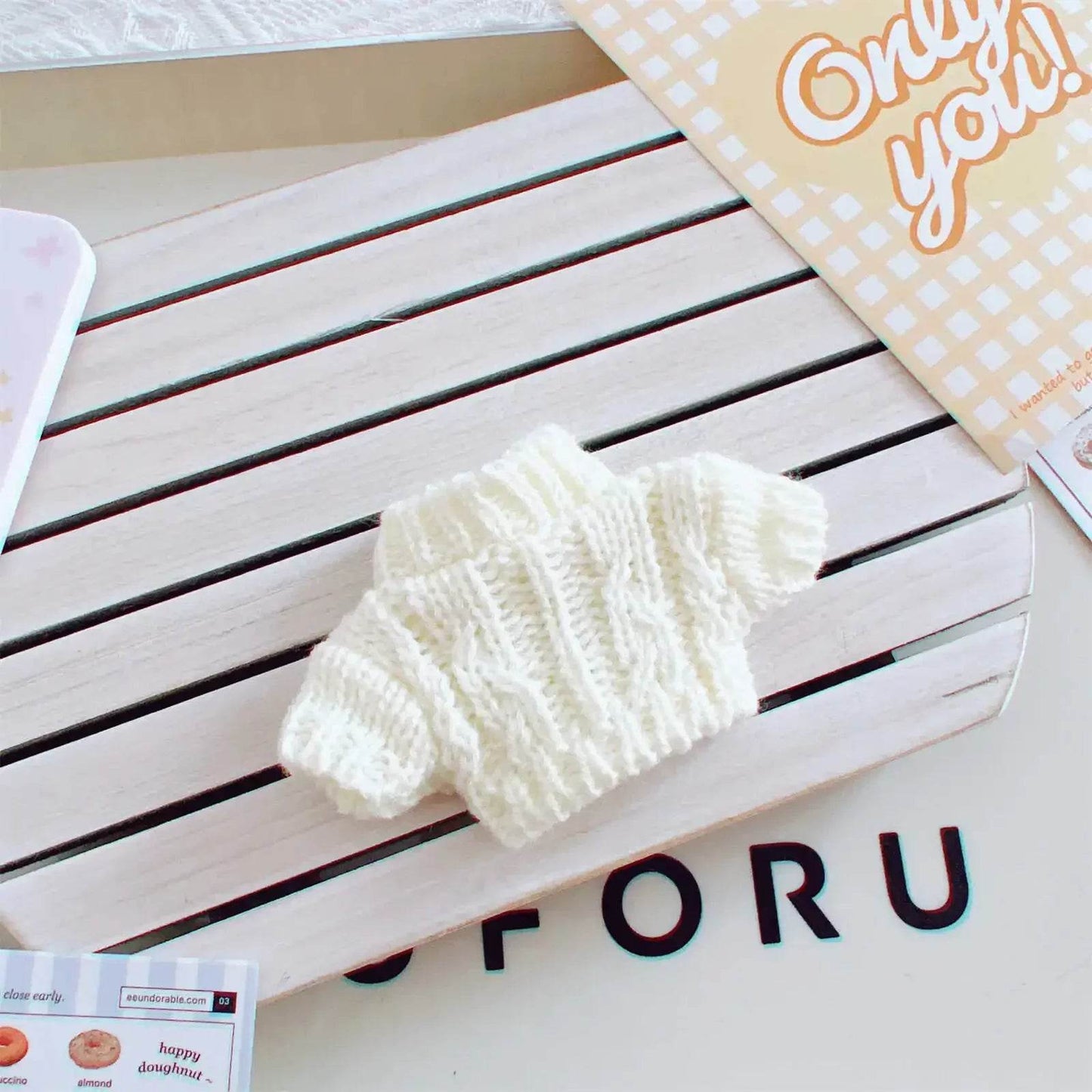 10cm Cute Mini Plush Doll Clothes Outfit Accessories DIY Gift - ToylandEU