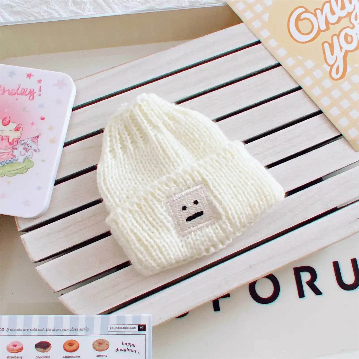 10cm Cute Mini Plush Doll Clothes Outfit Accessories DIY Gift - ToylandEU