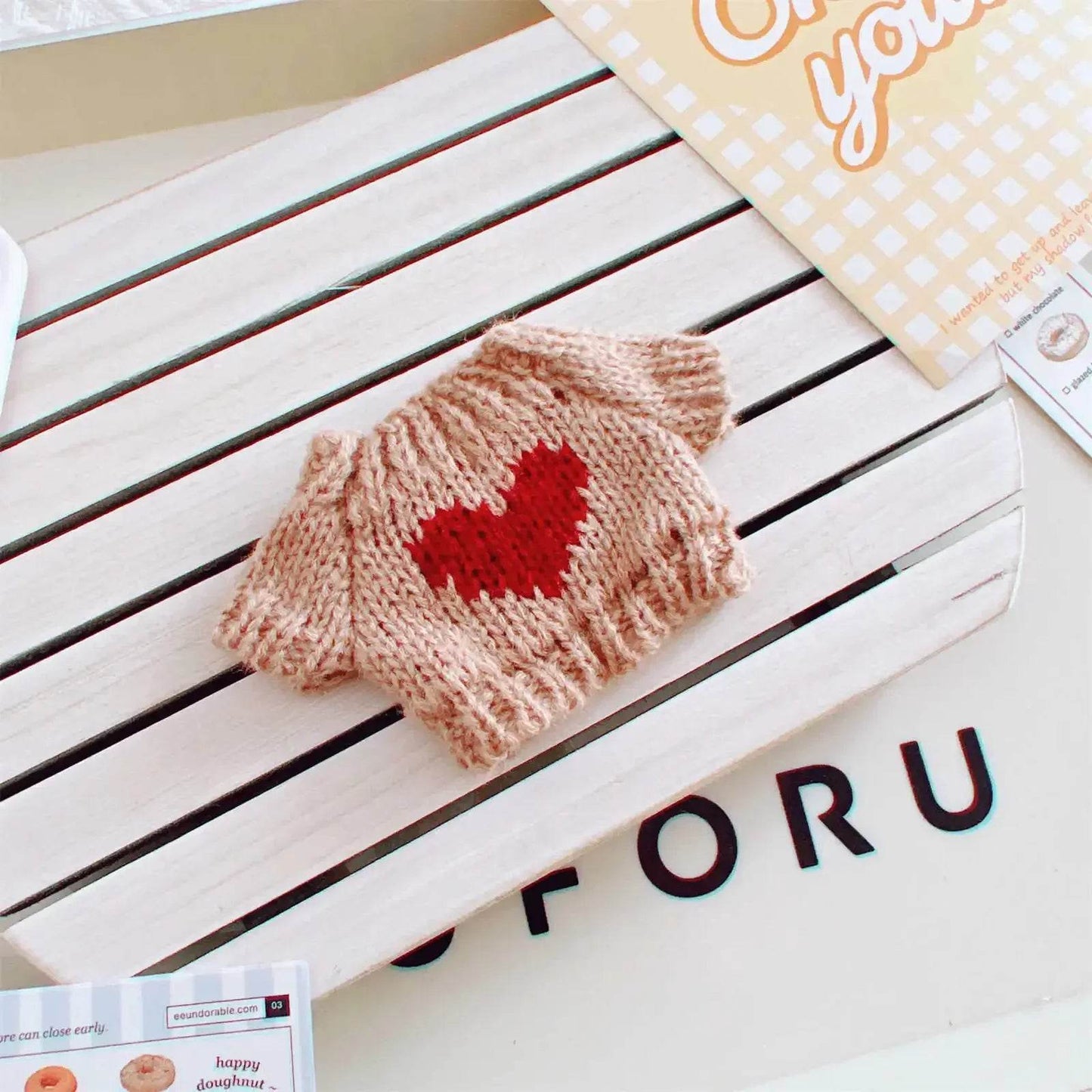 10cm Cute Mini Plush Doll Clothes Outfit Accessories DIY Gift - ToylandEU