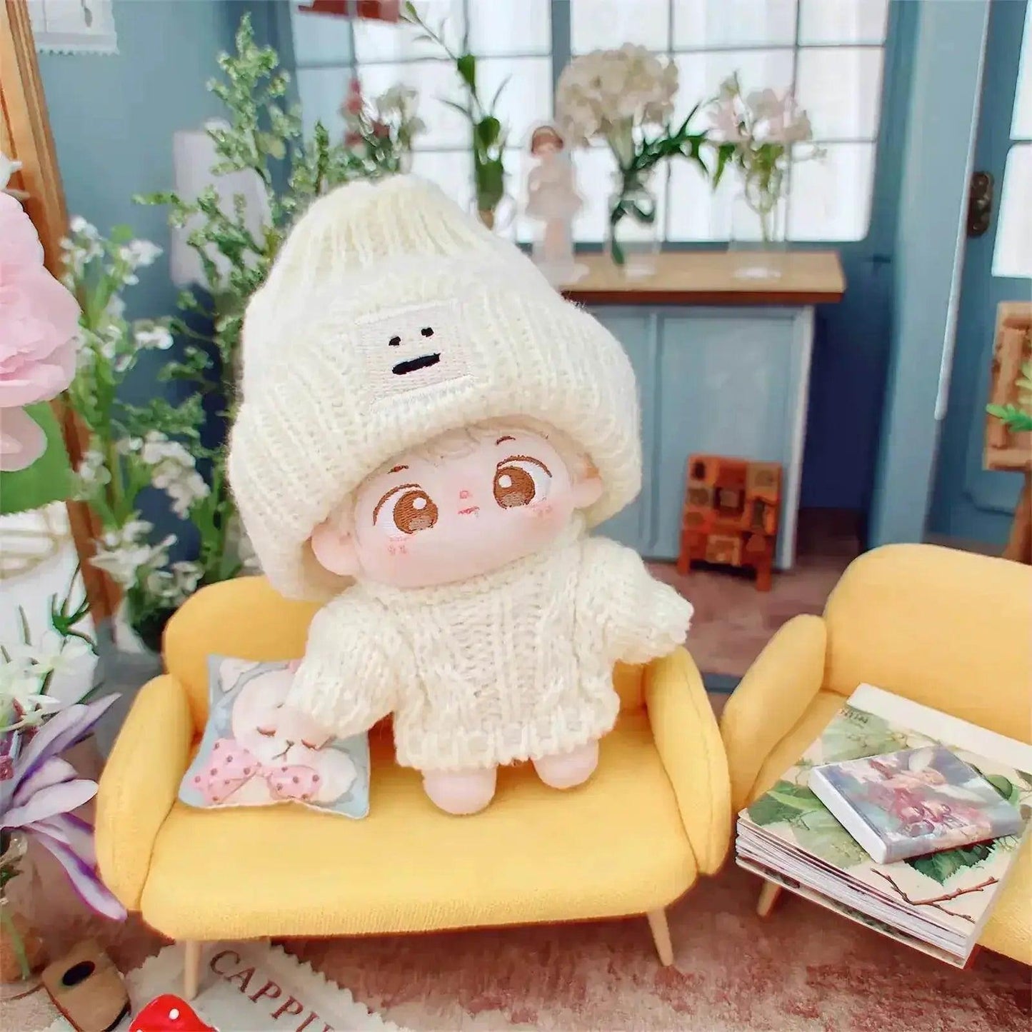  10cm Cute Mini Plush Doll Clothes Outfit Accessories Gift -  ToylandEU™
