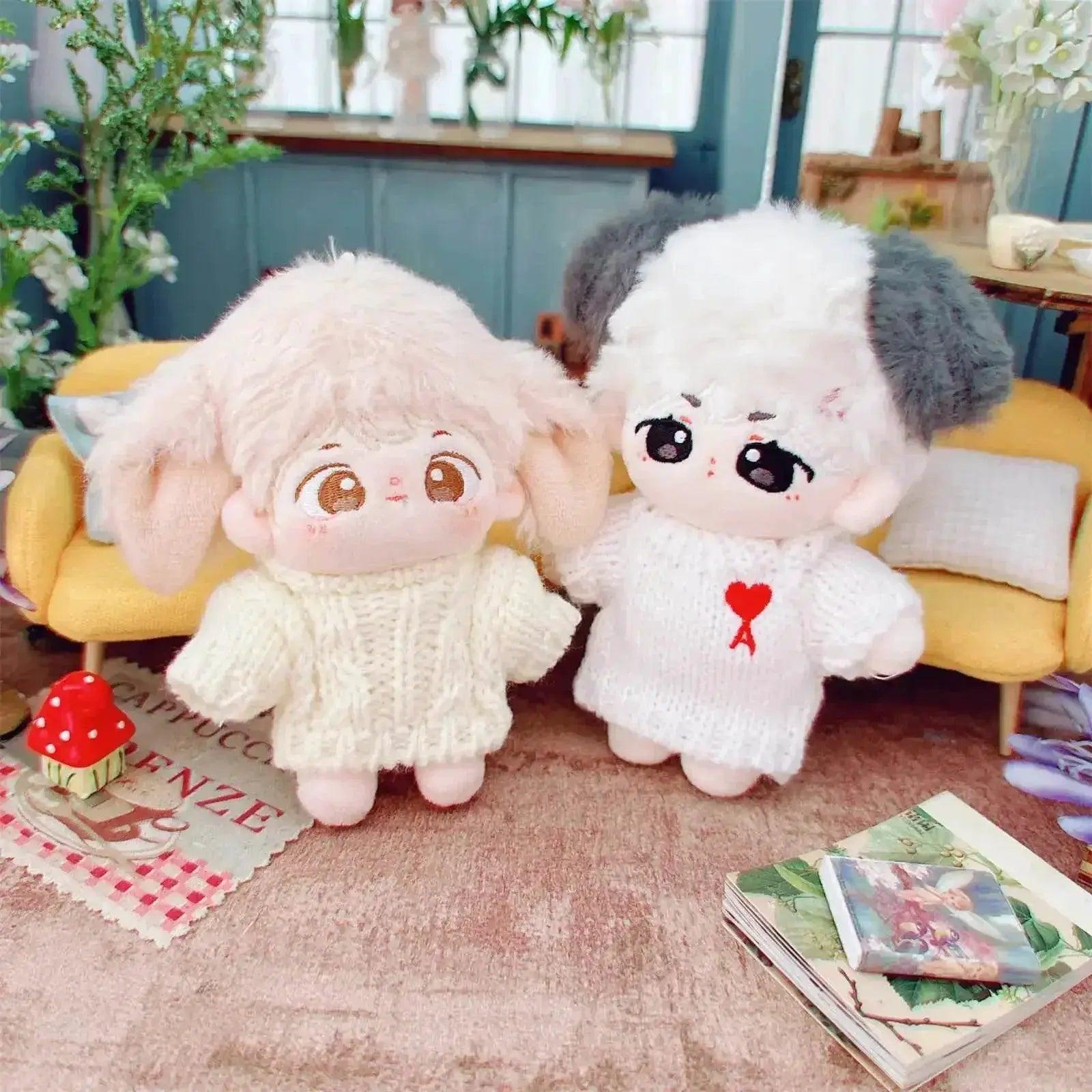 10cm Cute Mini Plush Doll Clothes Outfit Accessories Gift -  ToylandEU™