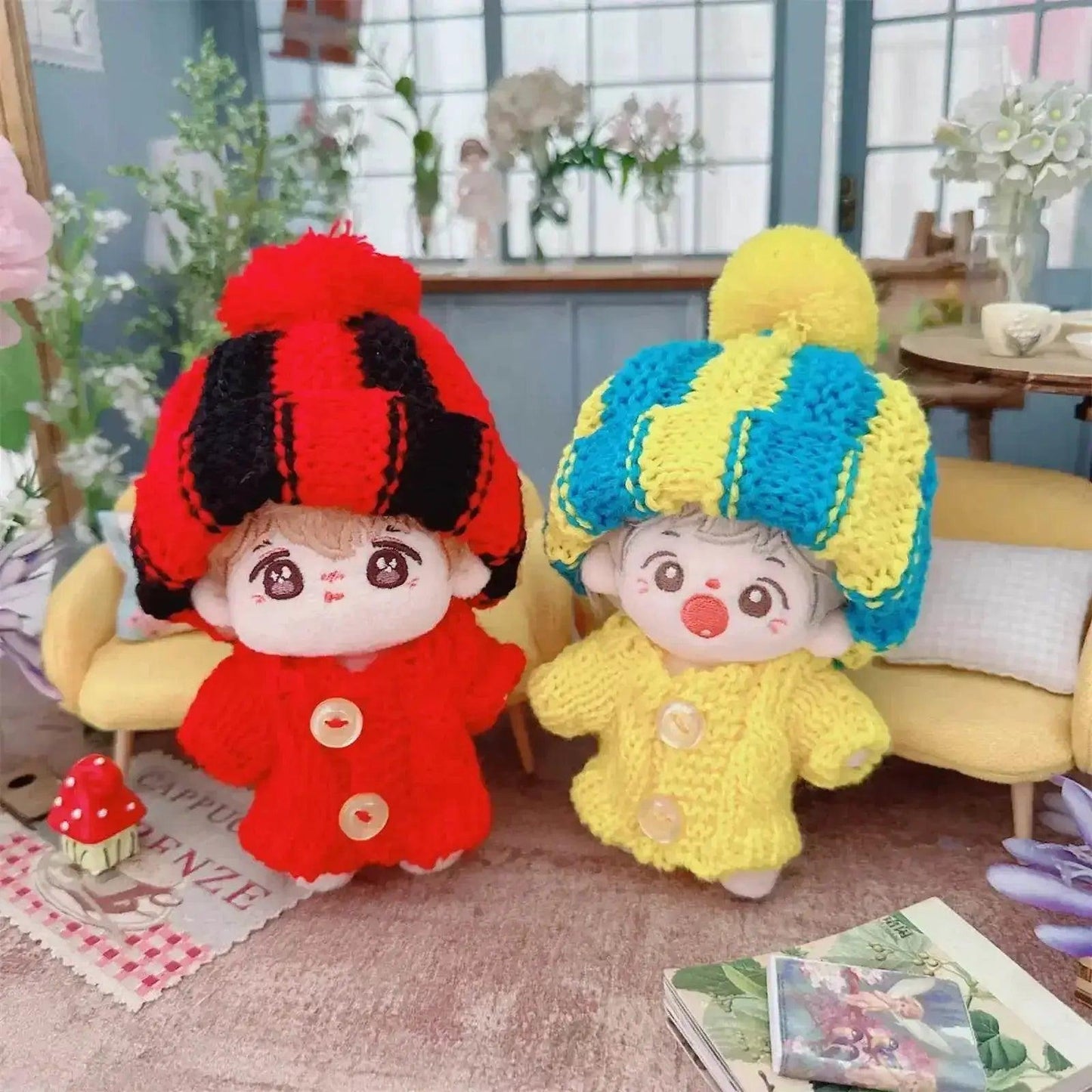  10cm Cute Mini Plush Doll Clothes Outfit Accessories Gift -  ToylandEU™