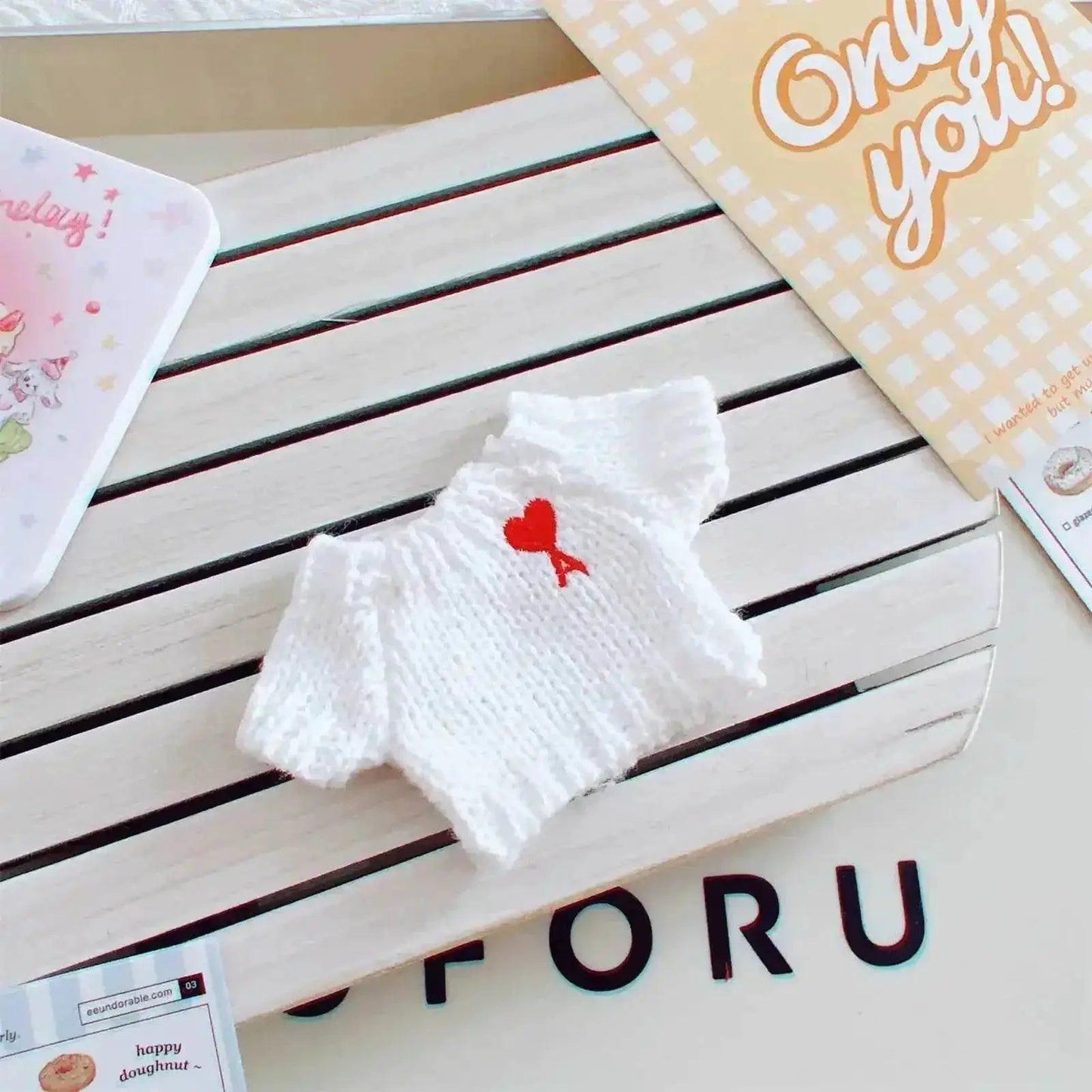  10cm Cute Mini Plush Doll Clothes Outfit Accessories Gift -  ToylandEU™