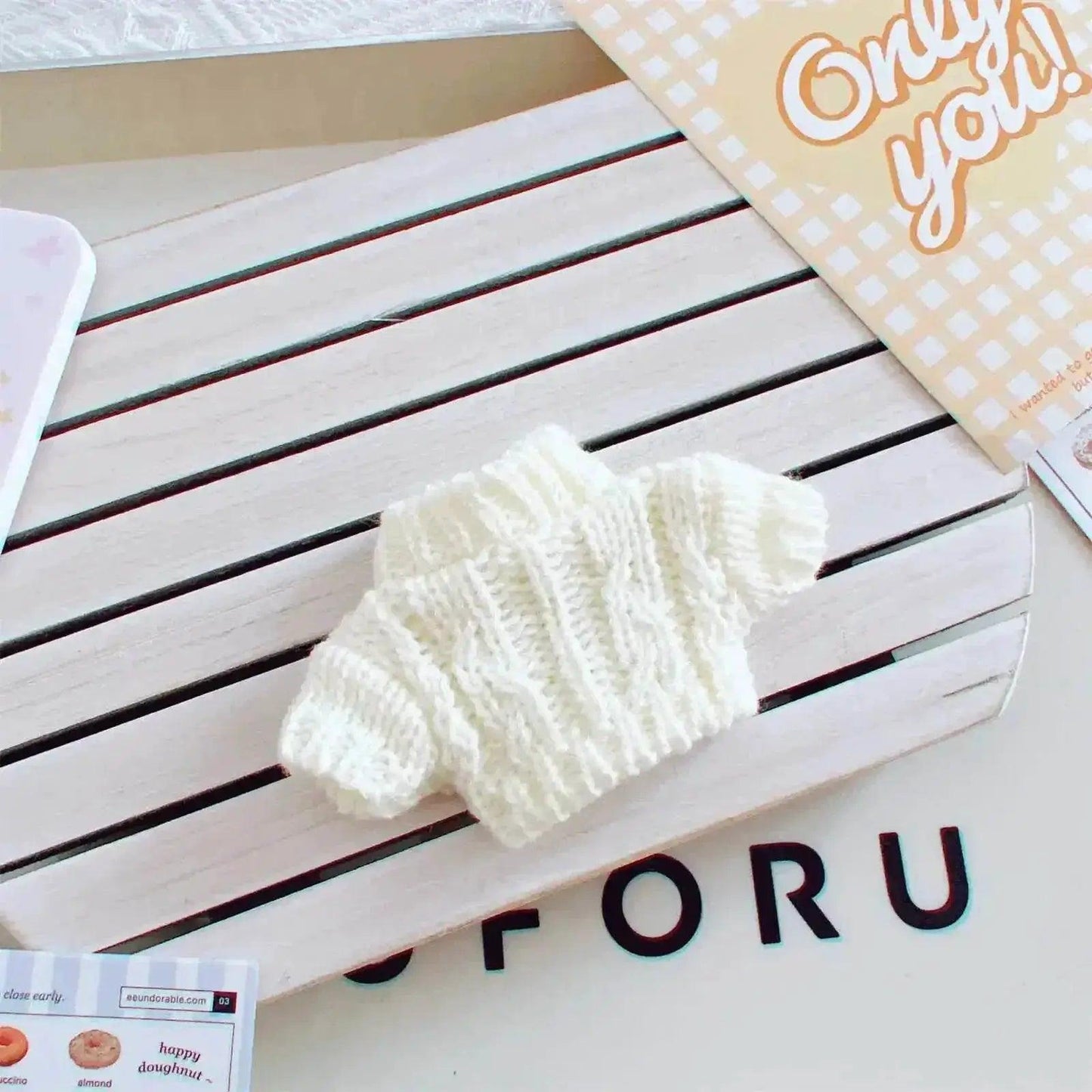 10cm Cute Mini Plush Doll Clothes Outfit Accessories Gift -  ToylandEU™