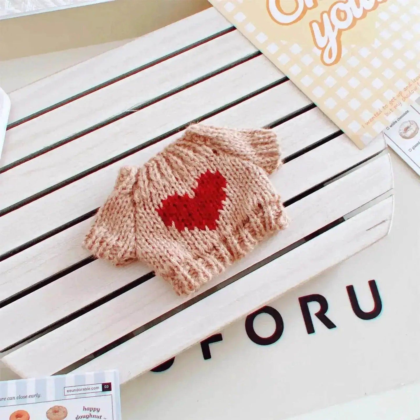  10cm Cute Mini Plush Doll Clothes Outfit Accessories Gift -  ToylandEU™