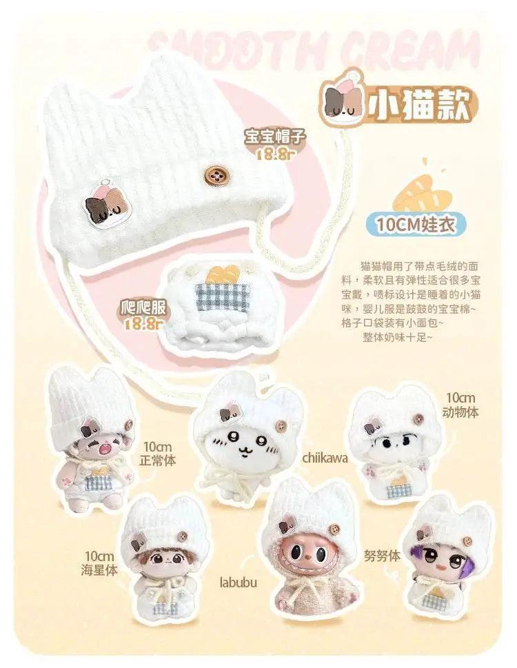  10cm Doll Clothes Endless Cream Series Labubu Set -  ToylandEU™