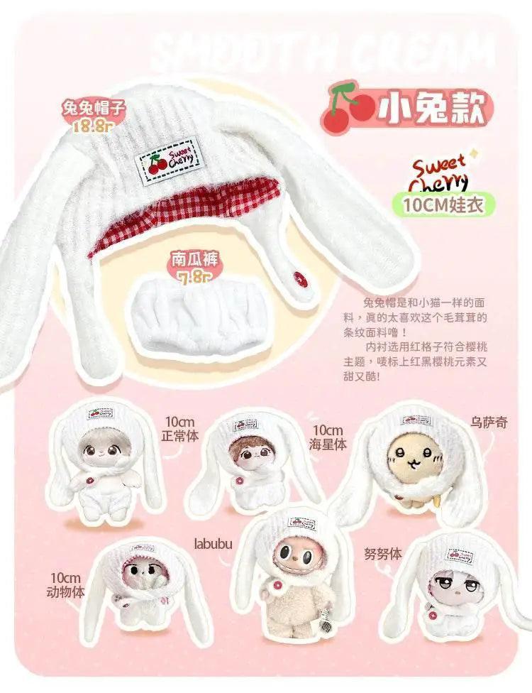  10cm Doll Clothes Endless Cream Series Labubu Set -  ToylandEU™