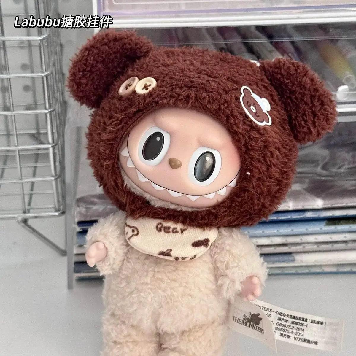  10cm Doll Clothes Endless Cream Series Labubu Set -  ToylandEU™