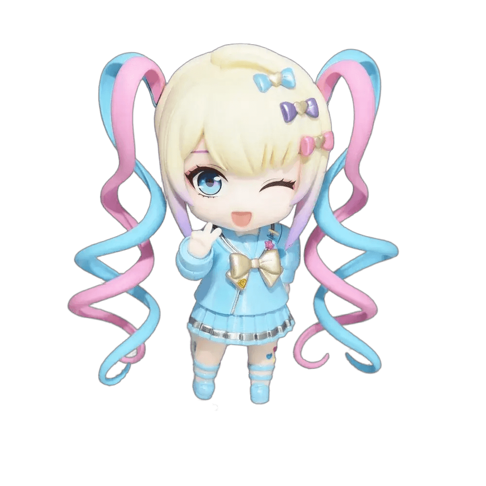 10cm KAngel Needy Girl Overdose Anime Figure PVC Collectible - ToylandEU