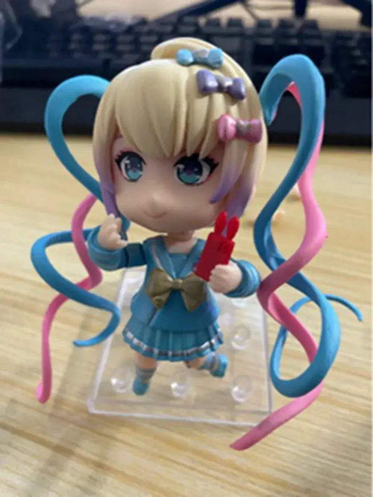 10cm KAngel Needy Girl Overdose Anime Figure PVC Collectible - ToylandEU
