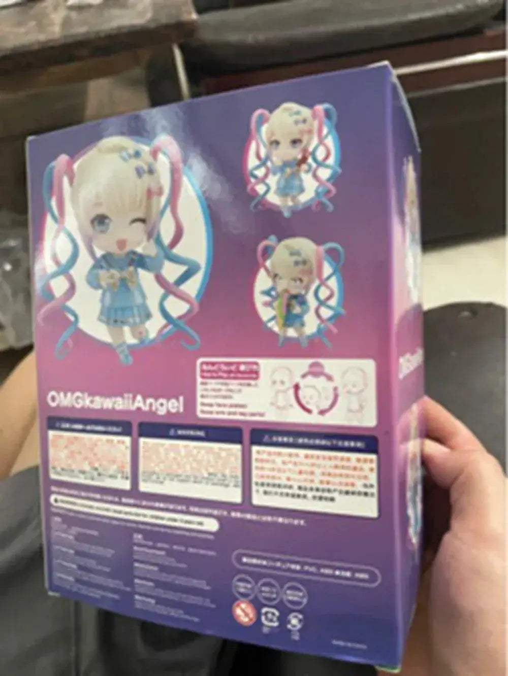10cm KAngel Needy Girl Overdose Anime Figure PVC Collectible - ToylandEU