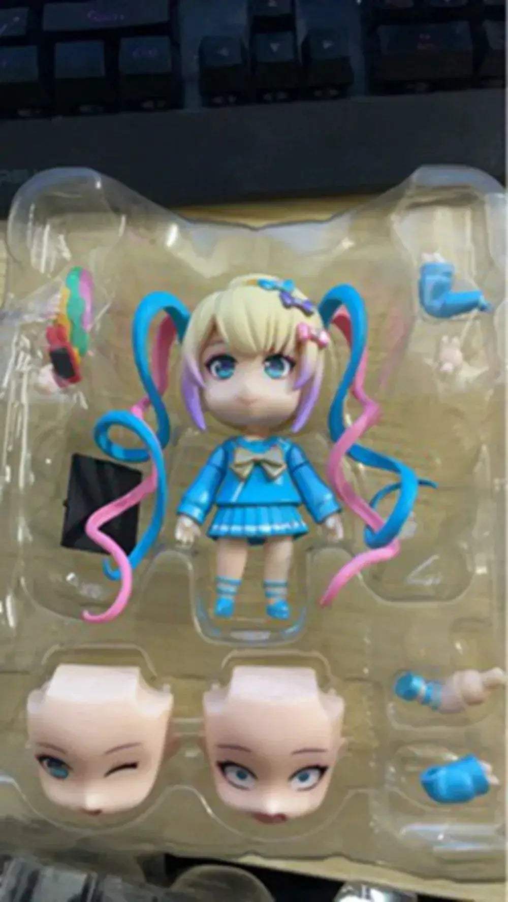 10cm KAngel Needy Girl Overdose Anime Figure PVC Collectible - ToylandEU