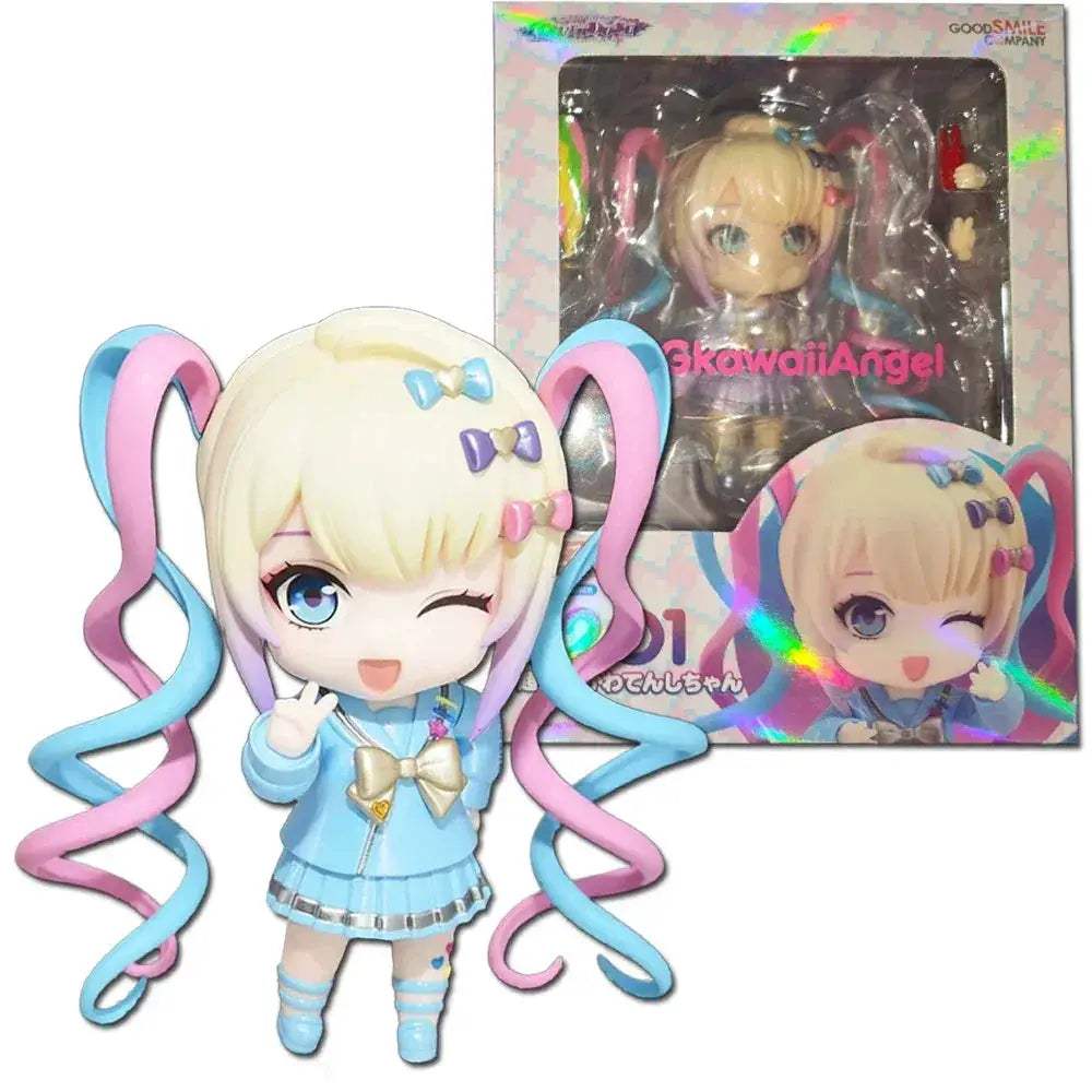 10cm KAngel Needy Girl Overdose Anime Figure PVC Collectible - ToylandEU