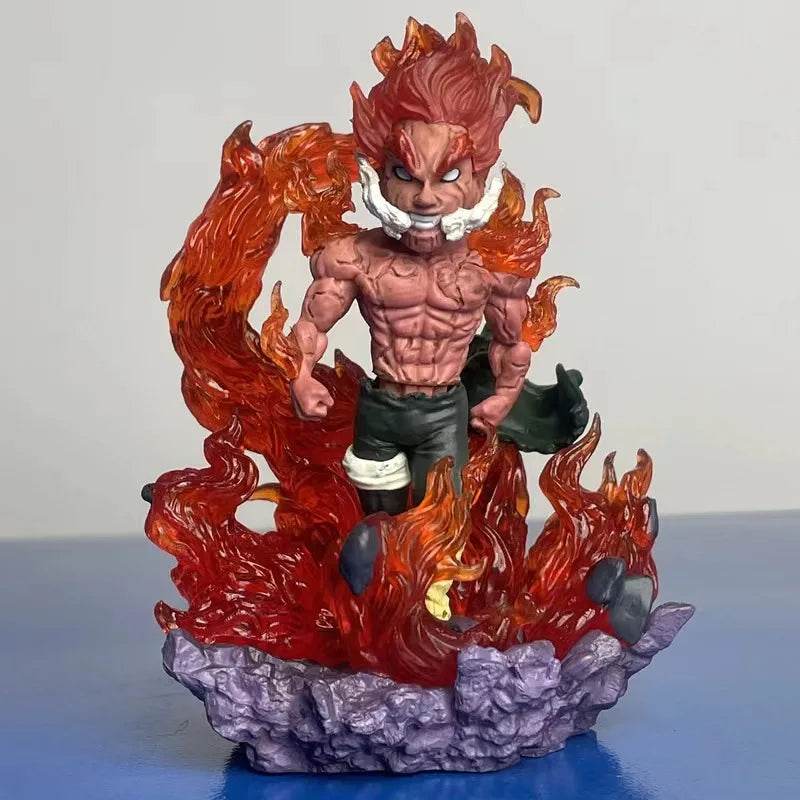 10cm Naruto G5 Gai Anime Figure Doll Car Chassis Display Boy Gift - ToylandEU