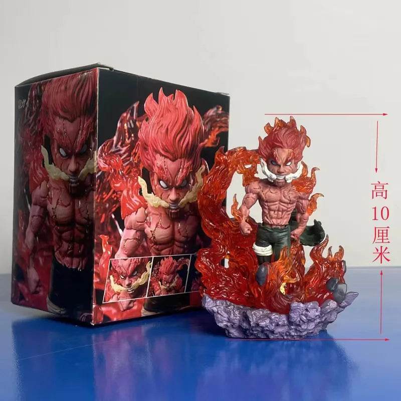 10cm Naruto G5 Gai Anime Figure Doll Car Chassis Display Boy Gift - ToylandEU