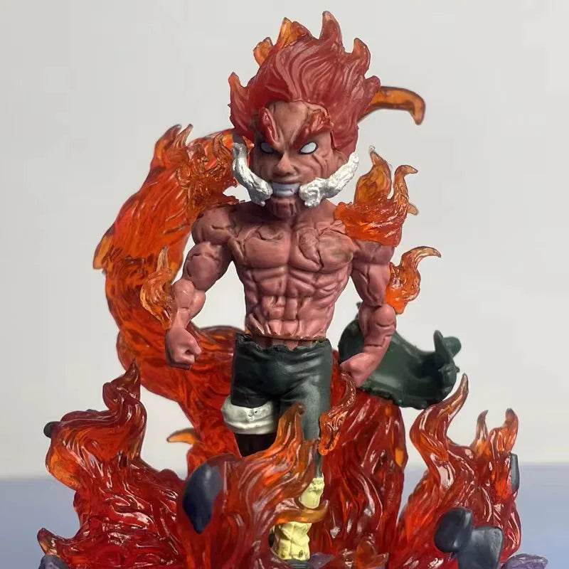 10cm Naruto G5 Gai Anime Figure Doll Car Chassis Display Boy Gift - ToylandEU