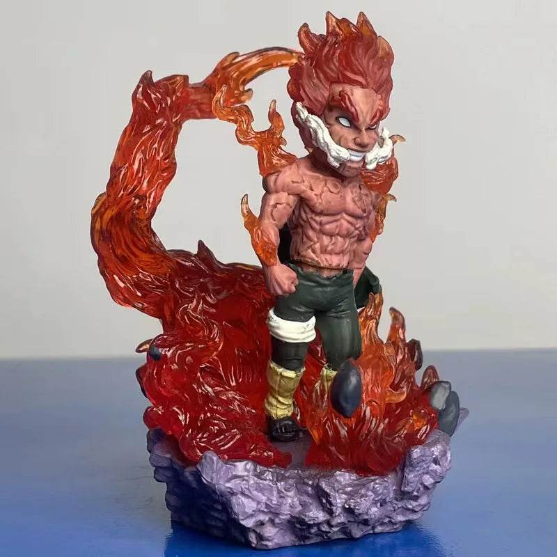 10cm Naruto G5 Gai Anime Figure Doll Car Chassis Display Boy Gift - ToylandEU