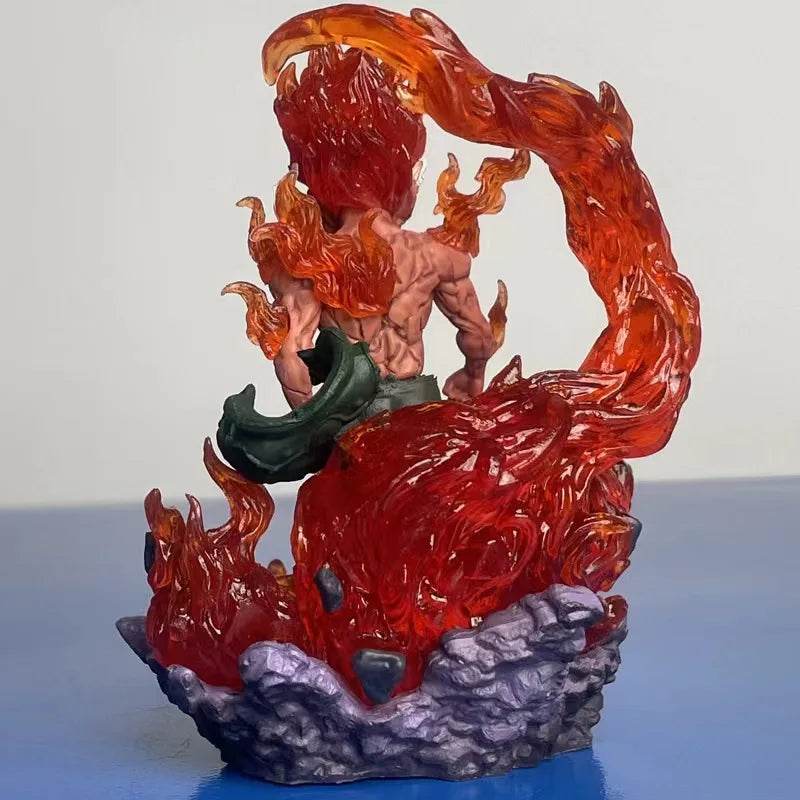 10cm Naruto G5 Gai Anime Figure Doll Car Chassis Display Boy Gift - ToylandEU