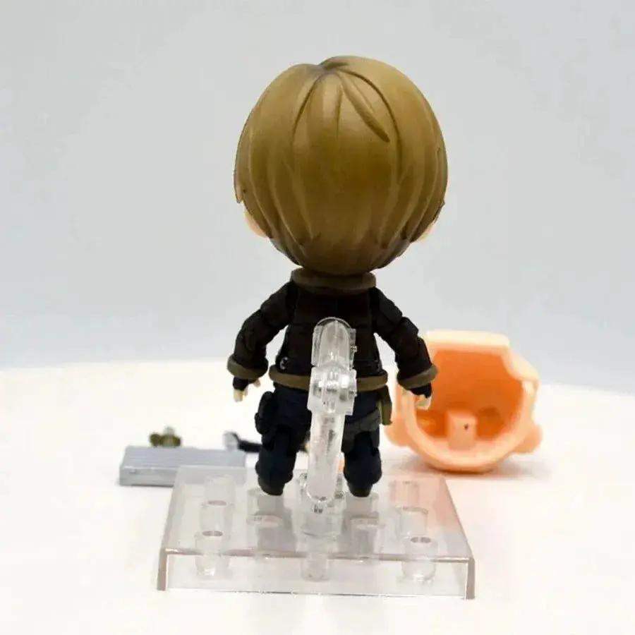10cm Resident Evil Cute Figure, Kawaii Chibi Leon S. Kennedy Anime Action Figures - ToylandEU