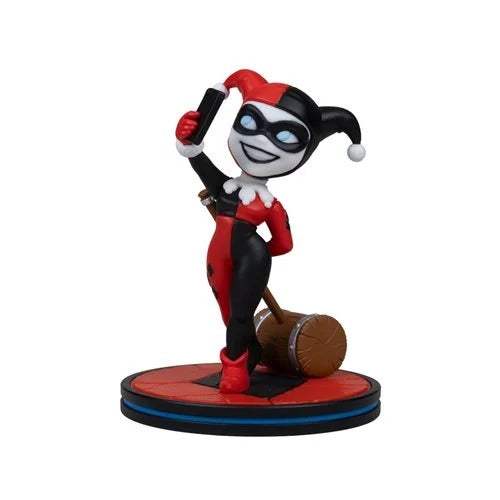 Q-Fig Action Figure | DC Batman Animated Series | 3.5 Inch Blind Box | Toy