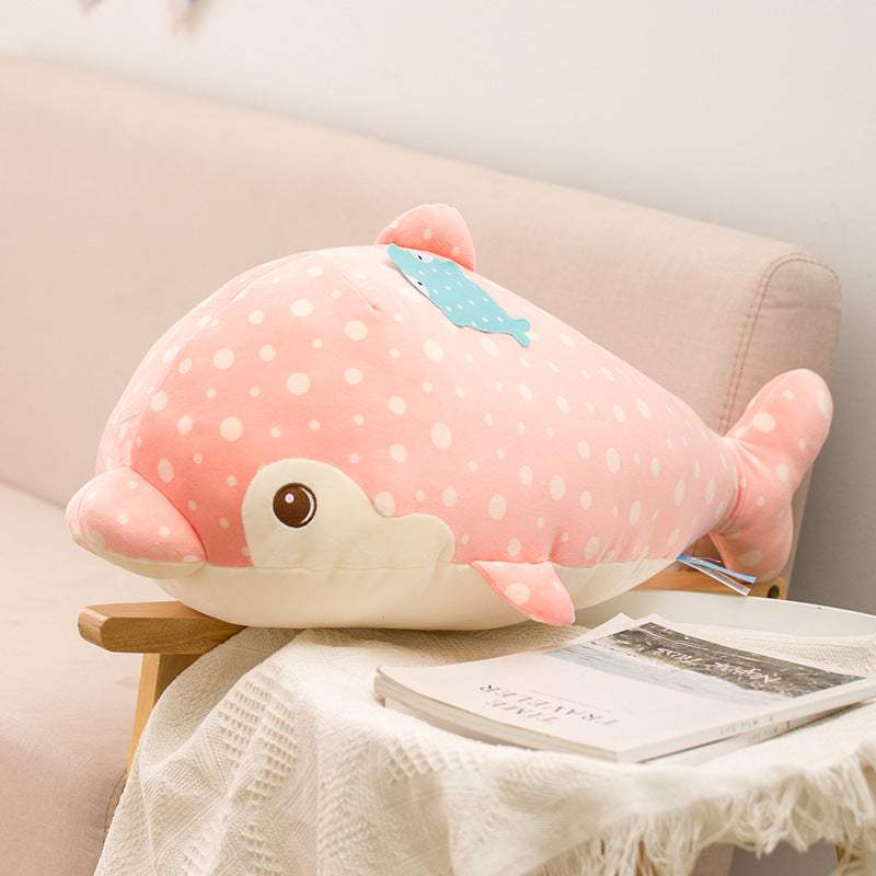 Whale Shark Dolphin Ocean Plush Pillow Doll | Stuffed Animals