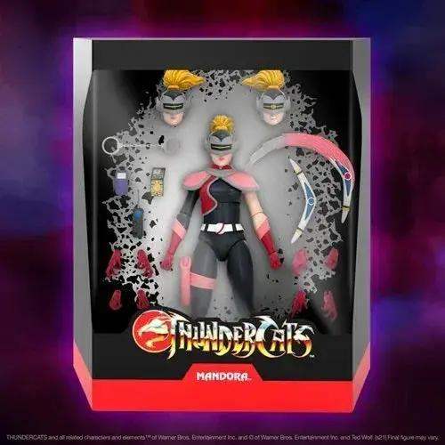 Super7 ThunderCats Ultimates 7-Inch Action Figure - Select Figure(s) - ToylandEU