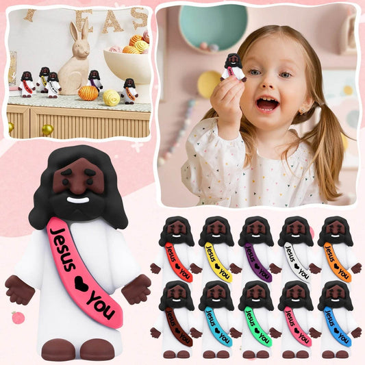 10pcs Easter Decoration Gift Ornament Jesus Desktop Decor - ToylandEU