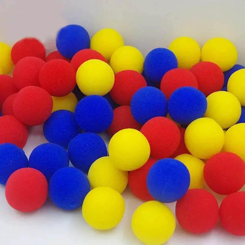  10pcs Super Soft Sponge Ball Finger Magic Tricks Classic Toys -  ToylandEU™
