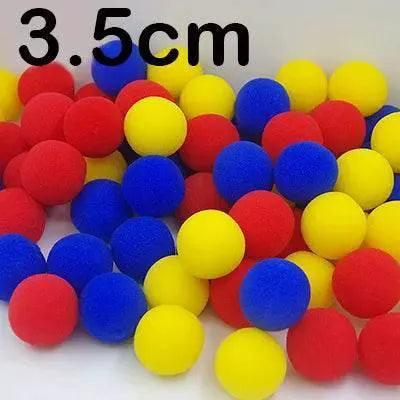  10pcs Super Soft Sponge Ball Finger Magic Tricks Classic Toys -  ToylandEU™