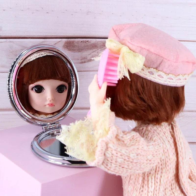 11.61 In BJD Dolls 13 Movable Joints Pink Princess Outfit - ToylandEU