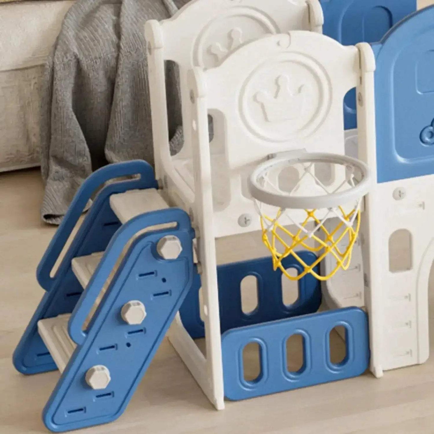 11-In-1 Toddler Outdoor Playset With Slide And Swing - ToylandEU