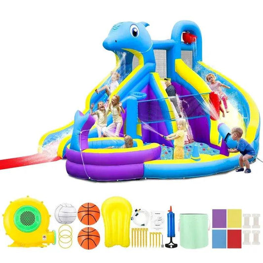  11-In-1 XL Inflatable Water Slide Backyard Fun -  ToylandEU™