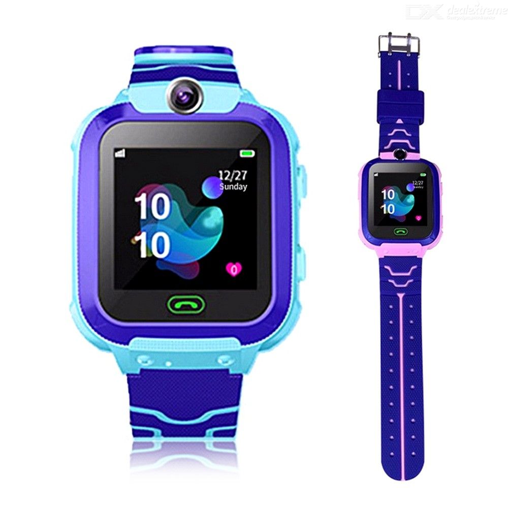 Kids Smart Phone Watch (Age 4+) with Camera,Waterproof, GPS,Calls,Voice Notes & SOS Button