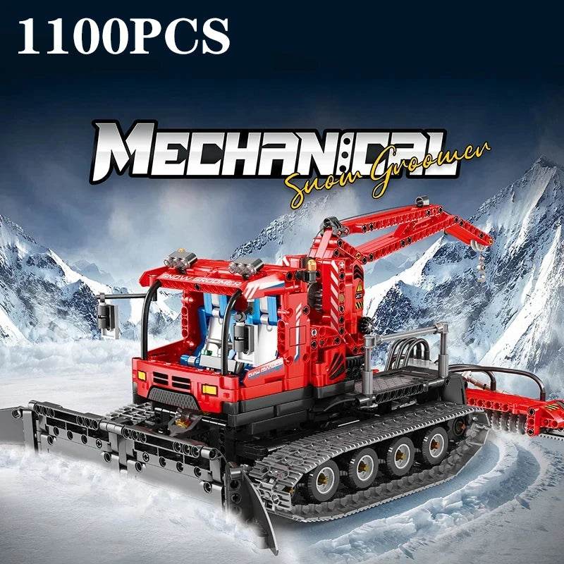 1100PCS Remote Control Snow Vehicle Building Blocks Toys - ToylandEU