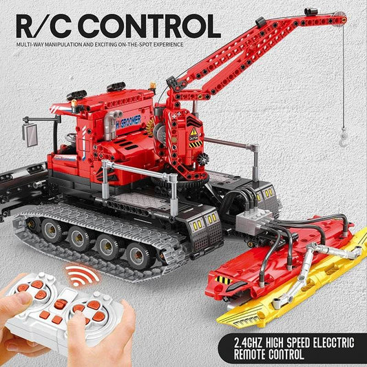 1100PCS Remote Control Snow Vehicle Building Blocks Toys - ToylandEU