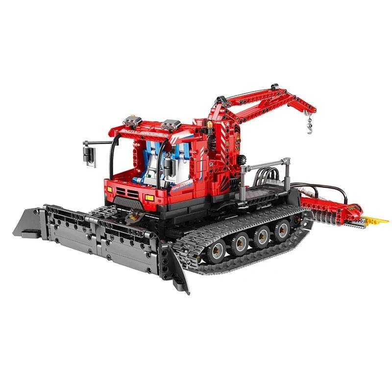 1100PCS Remote Control Snow Vehicle Building Blocks Toys - ToylandEU