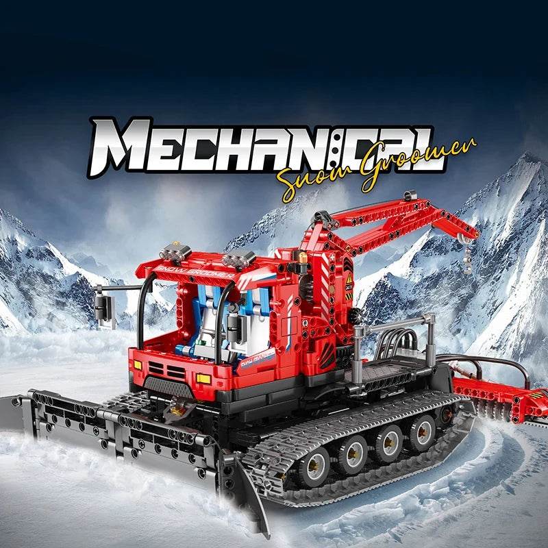 1100PCS Remote Control Snow Vehicle Building Blocks Toys - ToylandEU