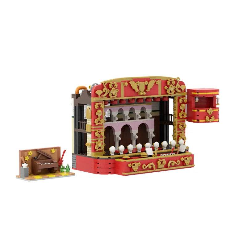 1101-Piece Puppet Show Theater Constructible Building Blocks Kit - ToylandEU