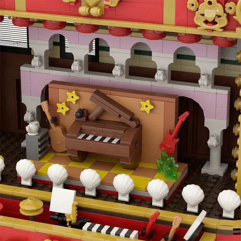 1101-Piece Puppet Show Theater Constructible Building Blocks Kit - ToylandEU