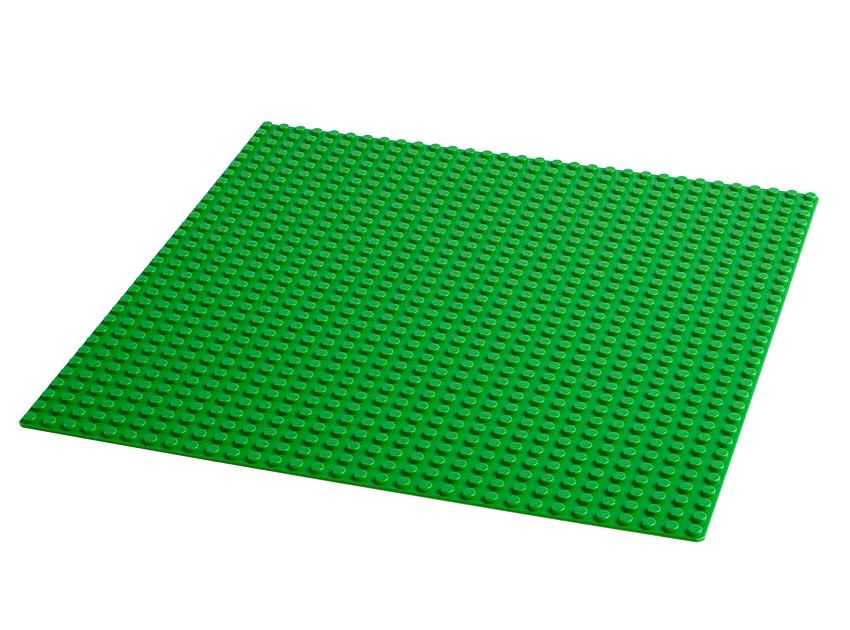 LEGO® Green Baseplate | 32x32 Studs | 9.5 Inch Square | Ages 4+