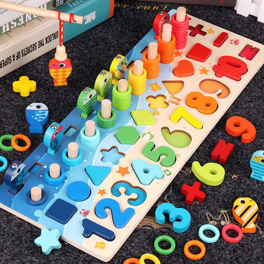 3D Alphabet And Number Puzzle | Early Learning