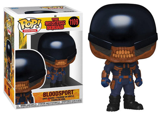 Funko Pop Bloodsport Suicide Squad Collectible Figure Near Mint