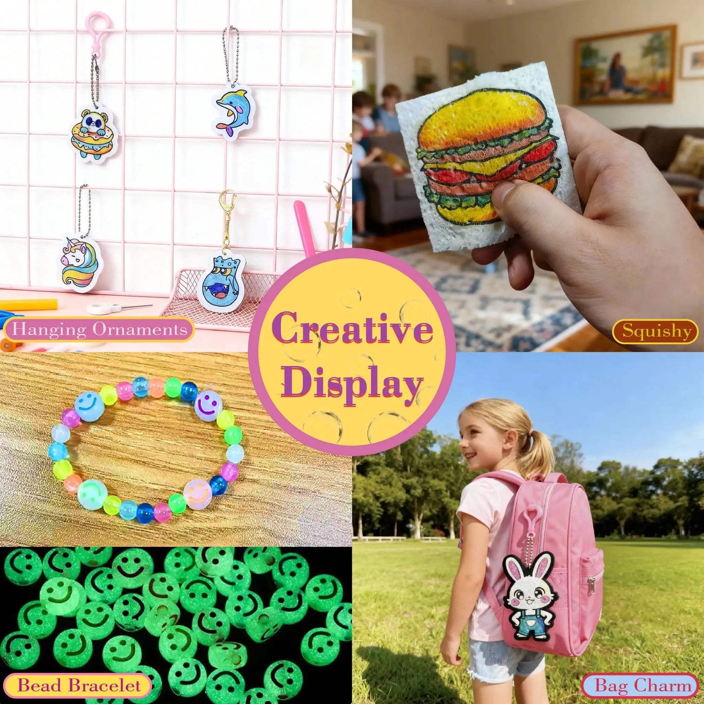 111 Piece 3D Drawing Art Kit With Premium Paint Markers - ToylandEU
