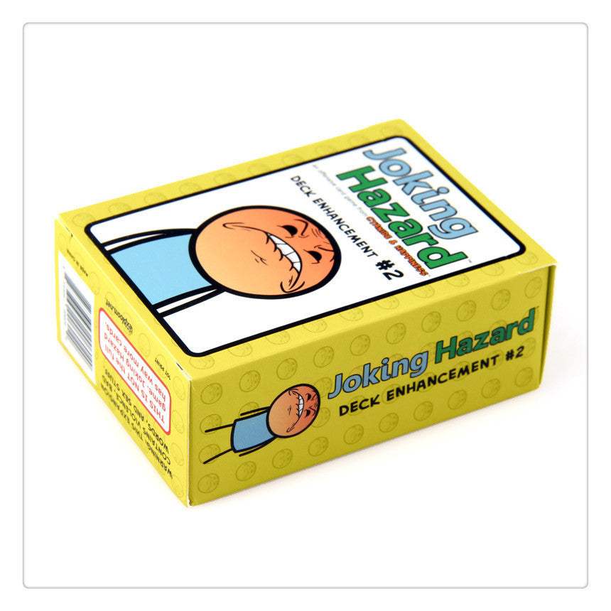 Joking Hazard Expansion Card Game | Coated Paper | Ages 7-14