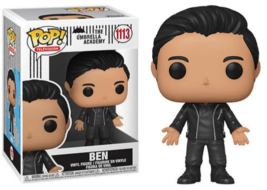 Ben The Umbrella Academy Funko Pop Figure Near Mint