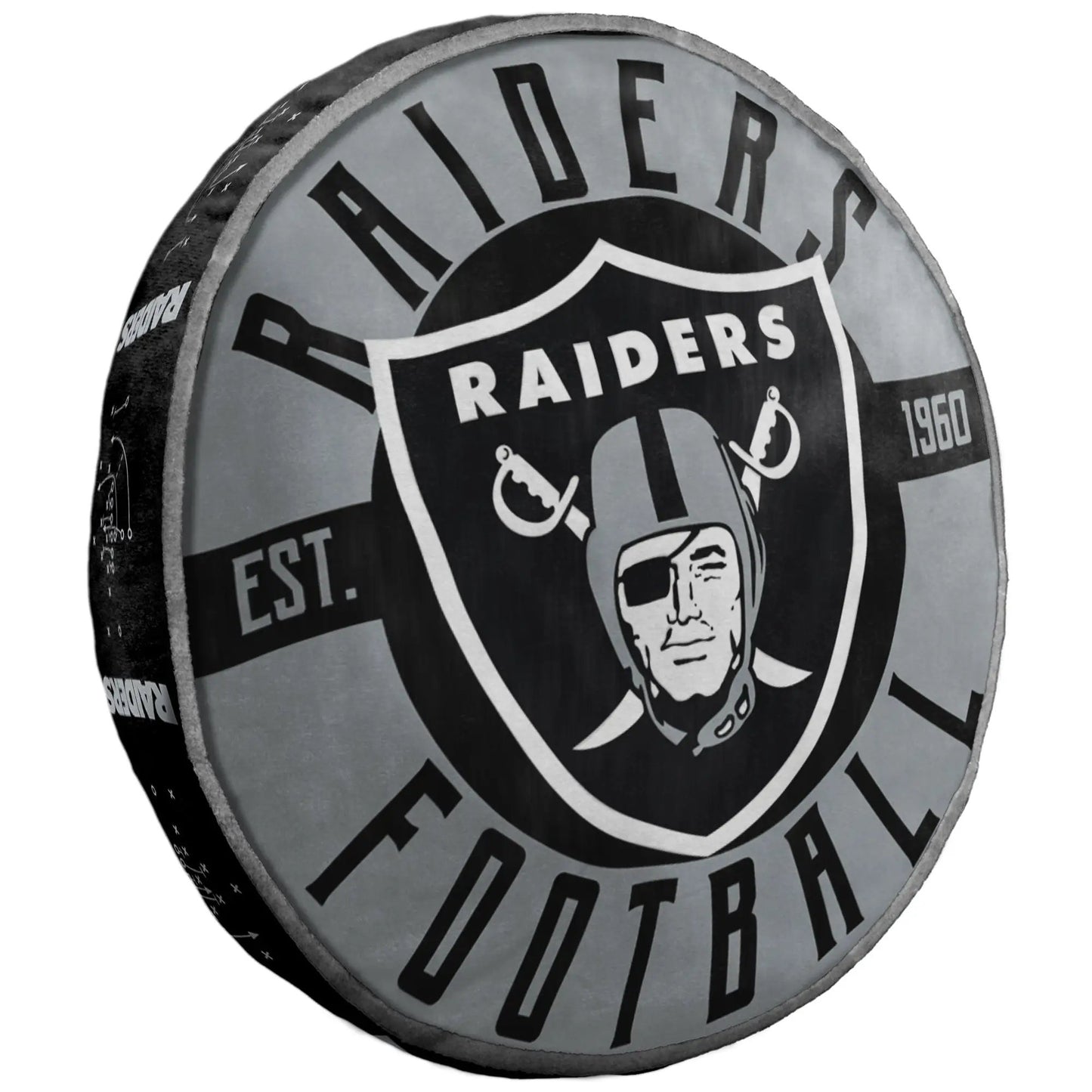 Las Vegas Raiders Pillow Cloud to Go Style